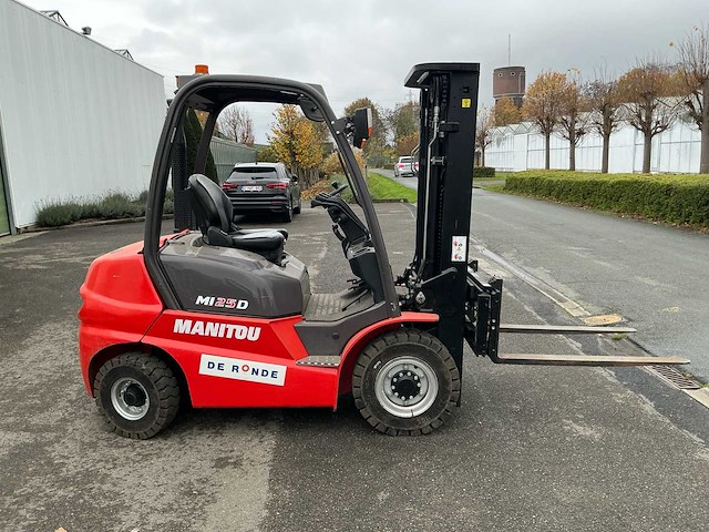 2020 manitou mi25d vorkheftruck - afbeelding 13 van  16