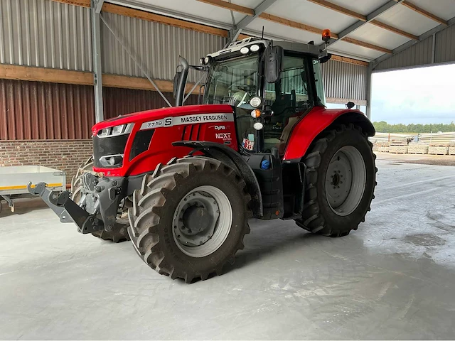 2020 massey ferguson 7719s tractoren - afbeelding 1 van  32