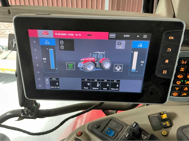 2020 massey ferguson 7719s tractoren - afbeelding 19 van  32