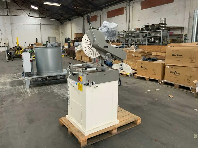 2020 mecal sw 400m afkortcirkelzaagmachine - afbeelding 1 van  8