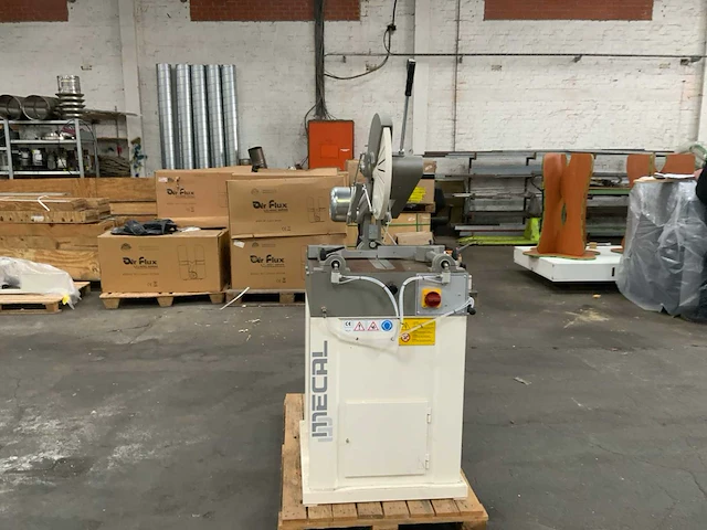 2020 mecal sw 400m afkortcirkelzaagmachine - afbeelding 2 van  8