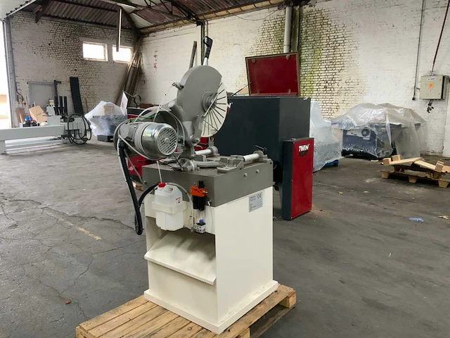 2020 mecal sw 400m afkortcirkelzaagmachine - afbeelding 3 van  8