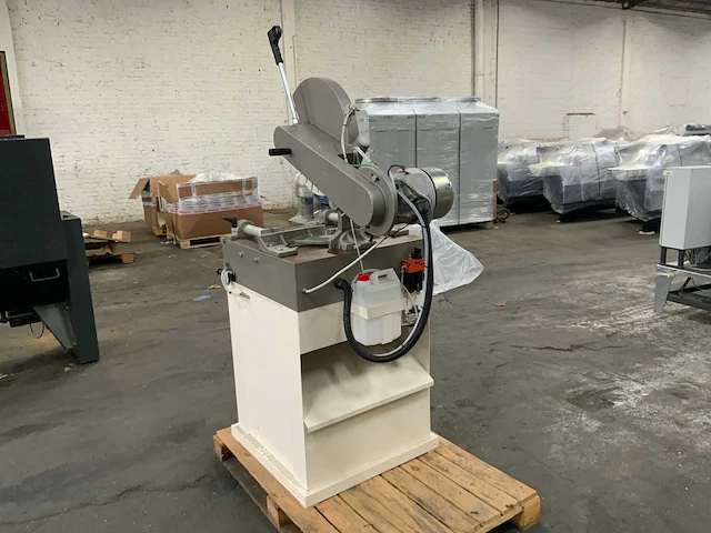 2020 mecal sw 400m afkortcirkelzaagmachine - afbeelding 4 van  8