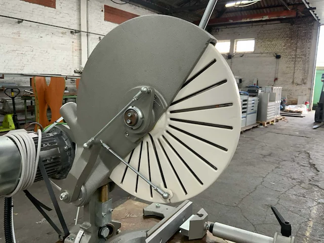 2020 mecal sw 400m afkortcirkelzaagmachine - afbeelding 5 van  8