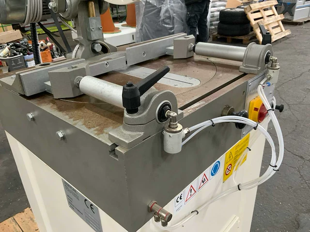 2020 mecal sw 400m afkortcirkelzaagmachine - afbeelding 6 van  8