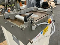2020 mecal sw 400m afkortcirkelzaagmachine - afbeelding 6 van  8