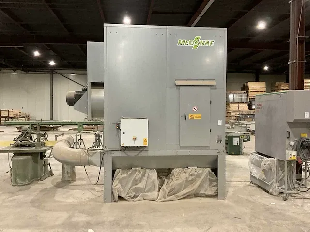 2020 meconaf sm0b36.20 filterafzuiginstallatie - afbeelding 1 van  9