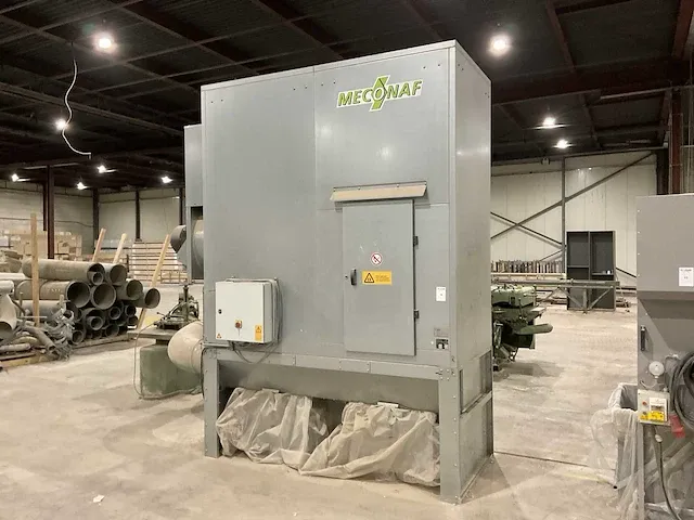 2020 meconaf sm0b36.20 filterafzuiginstallatie - afbeelding 2 van  9