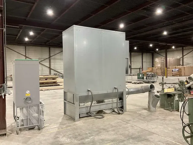 2020 meconaf sm0b36.20 filterafzuiginstallatie - afbeelding 3 van  9