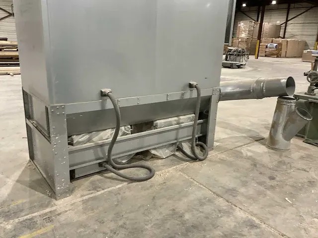 2020 meconaf sm0b36.20 filterafzuiginstallatie - afbeelding 4 van  9