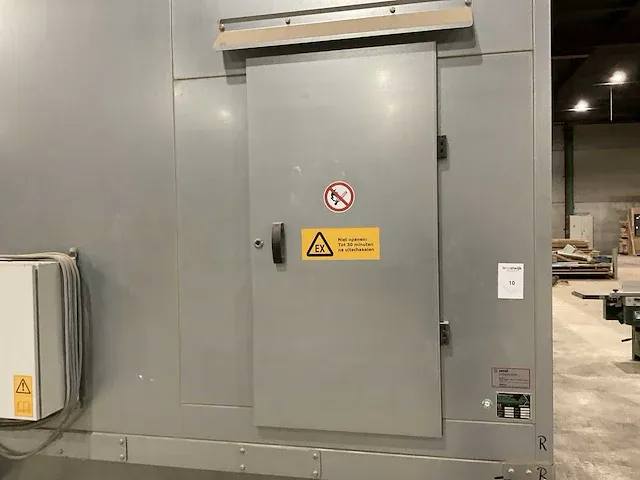 2020 meconaf sm0b36.20 filterafzuiginstallatie - afbeelding 6 van  9