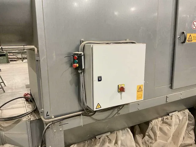 2020 meconaf sm0b36.20 filterafzuiginstallatie - afbeelding 7 van  9