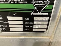 2020 meconaf sm0b36.20 filterafzuiginstallatie - afbeelding 9 van  9