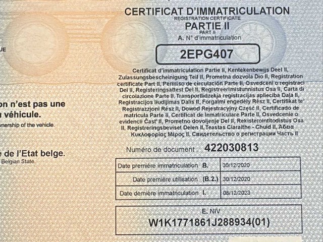 2020 mercedes-benz a 250 e berline personenauto - afbeelding 17 van  27