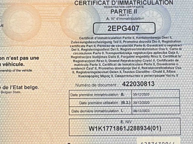 2020 mercedes-benz a 250 e berline personenauto - afbeelding 20 van  27