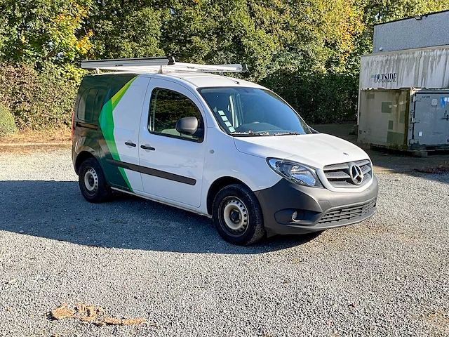 2020 mercedes-benz citan bedrijfswagen - afbeelding 1 van  38