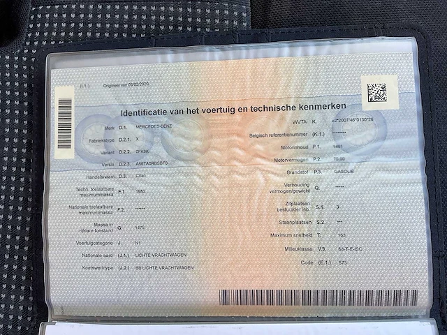 2020 mercedes-benz citan bedrijfswagen - afbeelding 29 van  38
