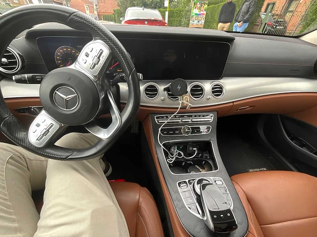 2020 mercedes-benz e220d personenauto - afbeelding 23 van  37