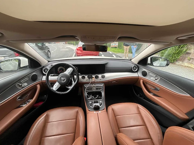 2020 mercedes-benz e220d personenauto - afbeelding 26 van  37