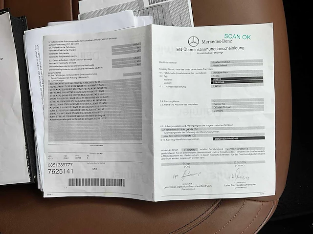 2020 mercedes-benz e220d personenauto - afbeelding 33 van  37