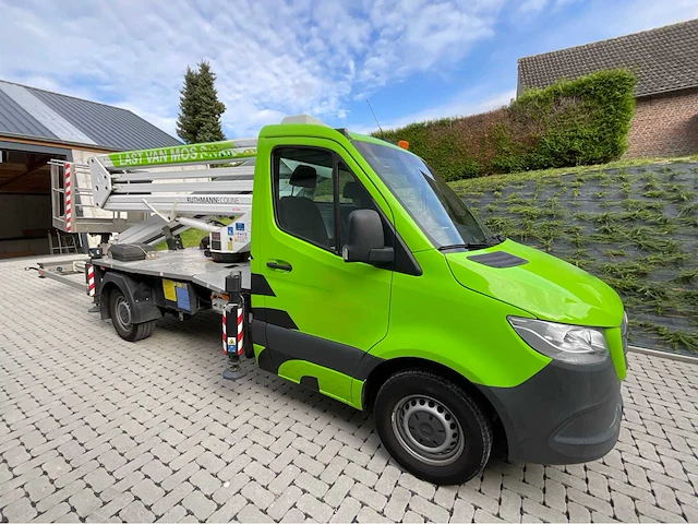2020 mercedes-benz sprinter 314 cdi sprinter hoogtewerker - afbeelding 2 van  47