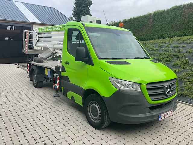 2020 mercedes-benz sprinter 314 cdi sprinter hoogtewerker - afbeelding 3 van  47