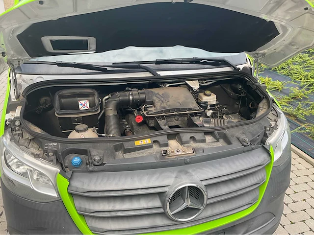 2020 mercedes-benz sprinter 314 cdi sprinter hoogtewerker - afbeelding 9 van  47