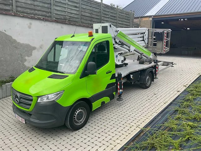 2020 mercedes-benz sprinter 314 cdi sprinter hoogtewerker - afbeelding 1 van  47