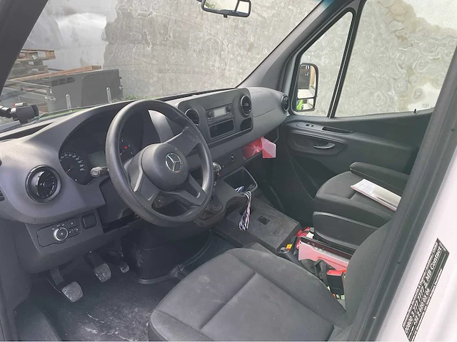 2020 mercedes-benz sprinter 314 cdi sprinter hoogtewerker - afbeelding 14 van  47