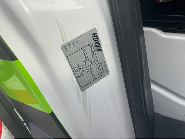 2020 mercedes-benz sprinter 314 cdi sprinter hoogtewerker - afbeelding 21 van  47