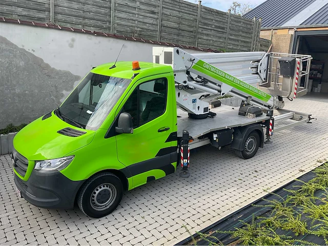 2020 mercedes-benz sprinter 314 cdi sprinter hoogtewerker - afbeelding 12 van  47