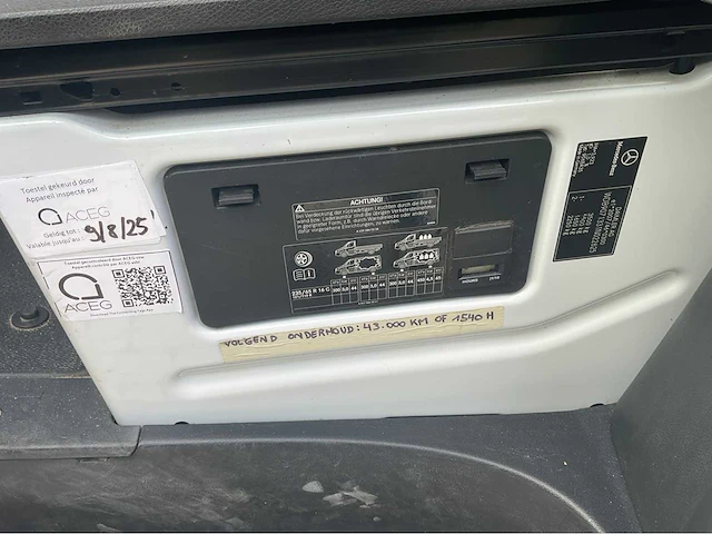 2020 mercedes-benz sprinter 314 cdi sprinter hoogtewerker - afbeelding 28 van  47