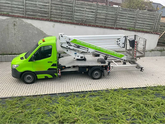2020 mercedes-benz sprinter 314 cdi sprinter hoogtewerker - afbeelding 23 van  47