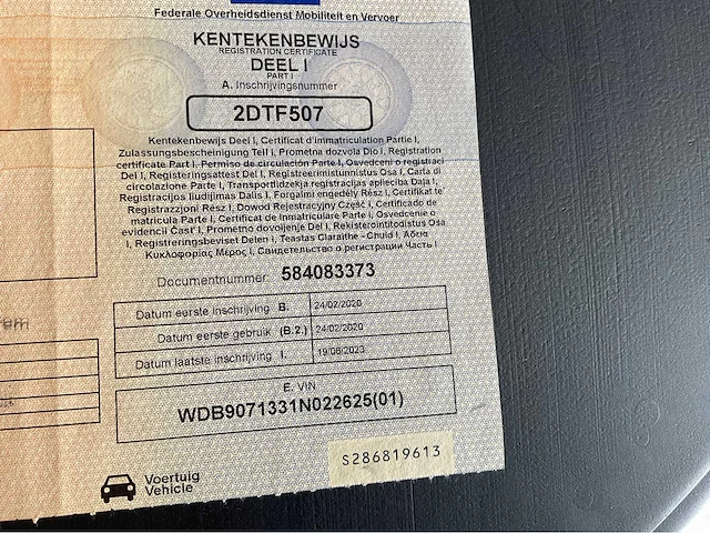 2020 mercedes-benz sprinter 314 cdi sprinter hoogtewerker - afbeelding 35 van  47