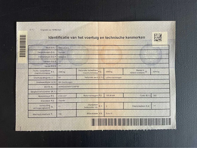 2020 mercedes-benz sprinter 314 cdi sprinter hoogtewerker - afbeelding 36 van  47
