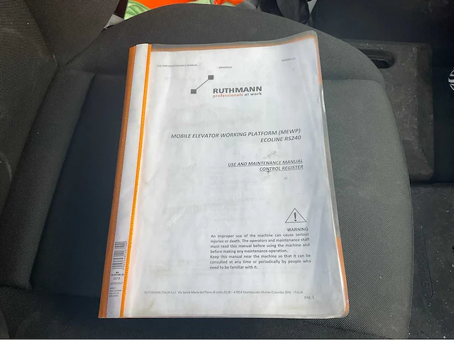 2020 mercedes-benz sprinter 314 cdi sprinter hoogtewerker - afbeelding 42 van  47