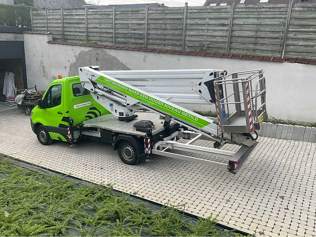 2020 mercedes-benz sprinter 314 cdi sprinter hoogtewerker - afbeelding 34 van  47