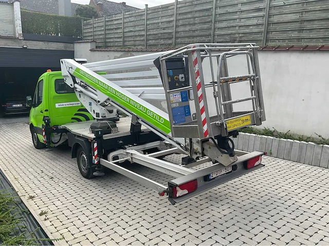 2020 mercedes-benz sprinter 314 cdi sprinter hoogtewerker - afbeelding 43 van  47