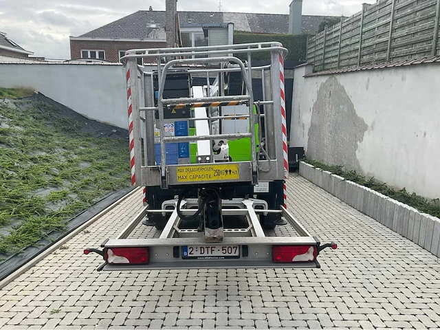2020 mercedes-benz sprinter 314 cdi sprinter hoogtewerker - afbeelding 44 van  47