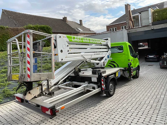 2020 mercedes-benz sprinter 314 cdi sprinter hoogtewerker - afbeelding 46 van  47