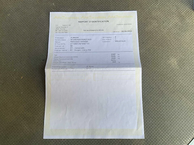 2020 mercedes-benz sprinter 316 cdi auto - afbeelding 19 van  30