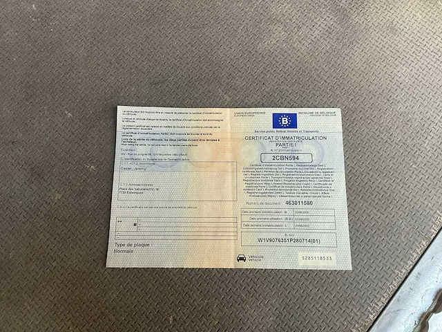 2020 mercedes-benz sprinter 316 cdi auto - afbeelding 20 van  30