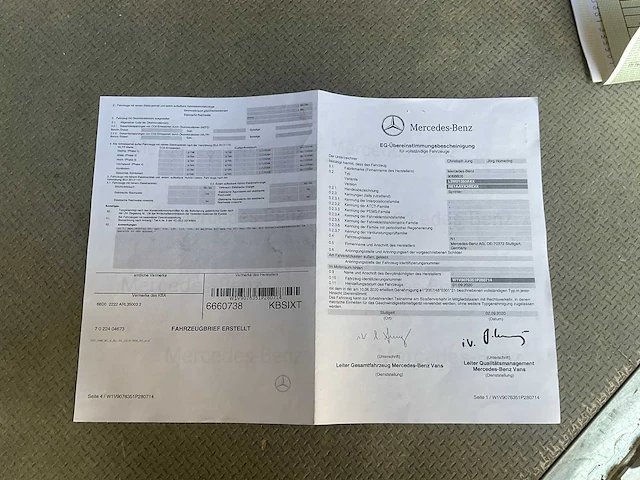 2020 mercedes-benz sprinter 316 cdi auto - afbeelding 22 van  30