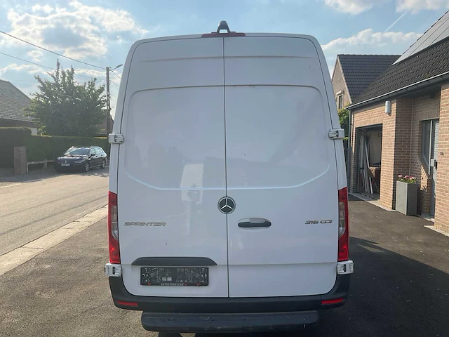 2020 mercedes-benz sprinter 316 cdi auto - afbeelding 25 van  30