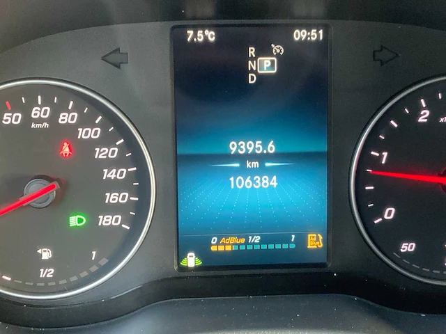2020 mercedes-benz sprinter 319 cdi lichte vrachtwagen - afbeelding 14 van  28