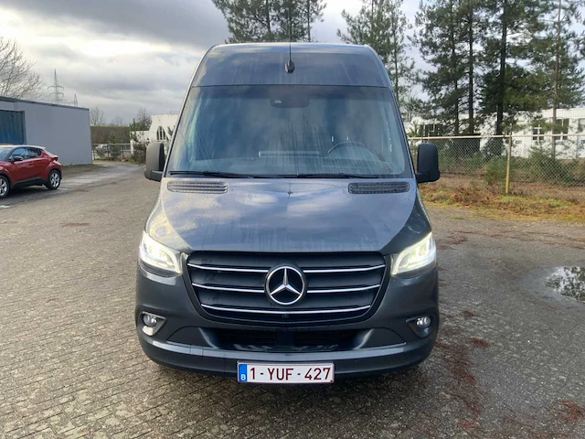 2020 mercedes-benz sprinter 319 cdi lichte vrachtwagen - afbeelding 12 van  28