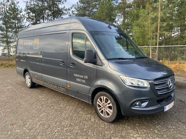 2020 mercedes-benz sprinter 319 cdi lichte vrachtwagen - afbeelding 22 van  28