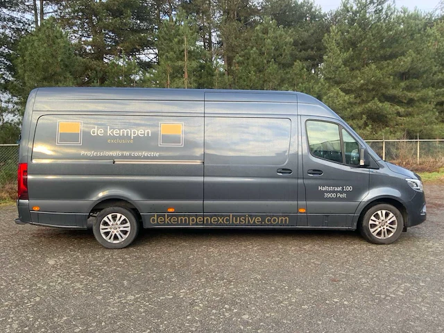 2020 mercedes-benz sprinter 319 cdi lichte vrachtwagen - afbeelding 23 van  28