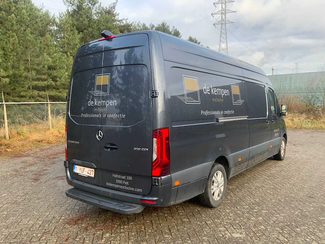 2020 mercedes-benz sprinter 319 cdi lichte vrachtwagen - afbeelding 24 van  28