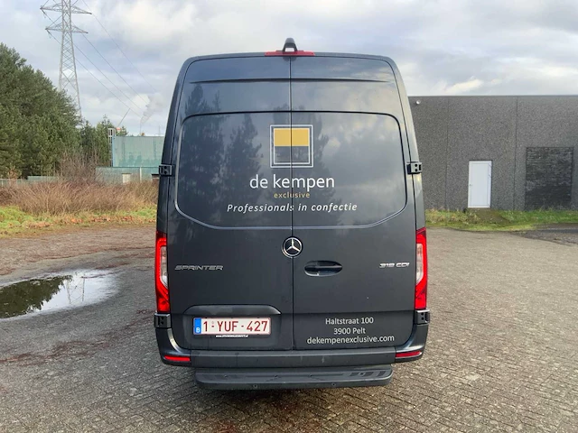 2020 mercedes-benz sprinter 319 cdi lichte vrachtwagen - afbeelding 25 van  28
